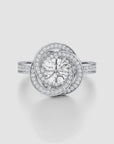 Aikya Intertwined Diamond Ring