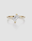 Entwined Nirvana Diamond Ring