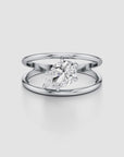 Splice Connection Diamond Ring