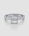 Regal Crown Engagement Ring