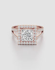 Angel's Aura Diamond Ring