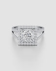 Angel's Aura Diamond Ring