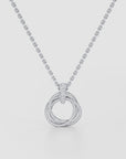 Triple Interlace Pendant