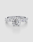 Royal Tiara Diamond Ring