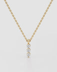 Golden Ascension Necklace