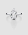 Solemn Solitaire Diamond Ring