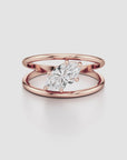 Splice Connection Diamond Ring