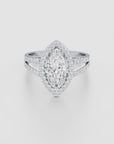 Angel's Aura Diamond Ring