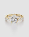 Royal Tiara Diamond Ring