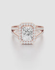Angel's Aura Diamond Ring