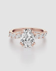 Royal Tiara Diamond Ring
