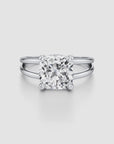 Double Loop Diamond Ring