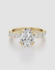 Royal Tiara Diamond Ring