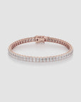 Icy Glow Tennis Bracelet
