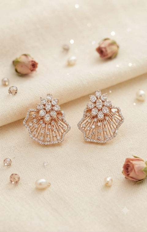 Wreath Earrings - 1