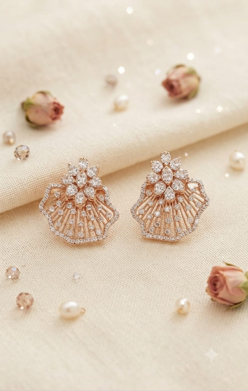 Wreath Earrings - 1