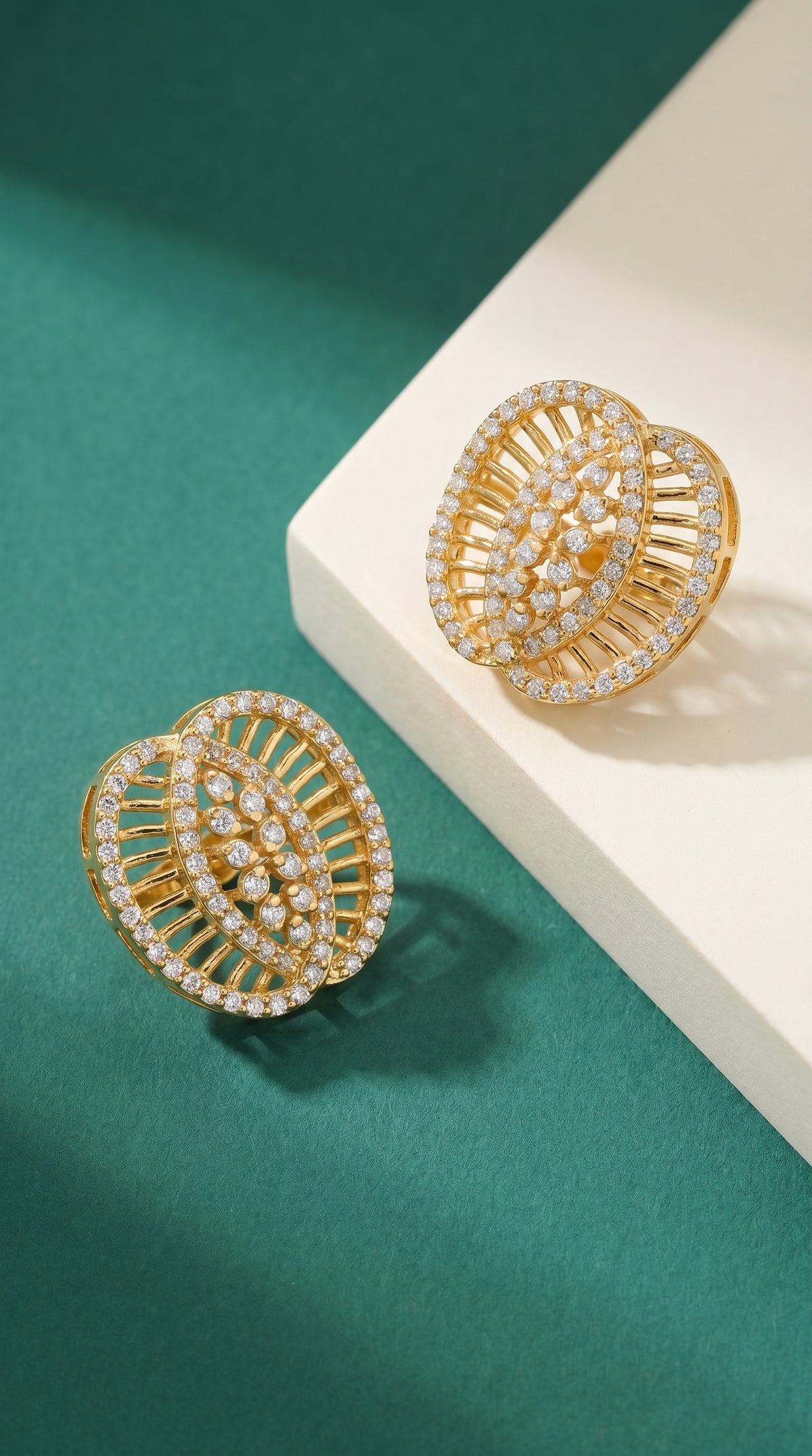 Shimmer Earrings - 1