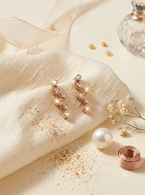 Moonbeam Earrings - 1