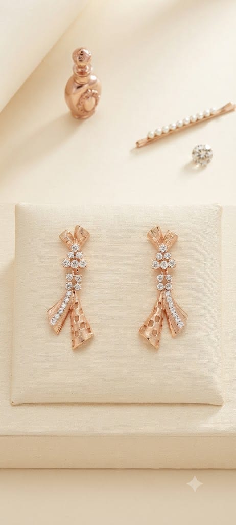 Rayon Earrings - 1