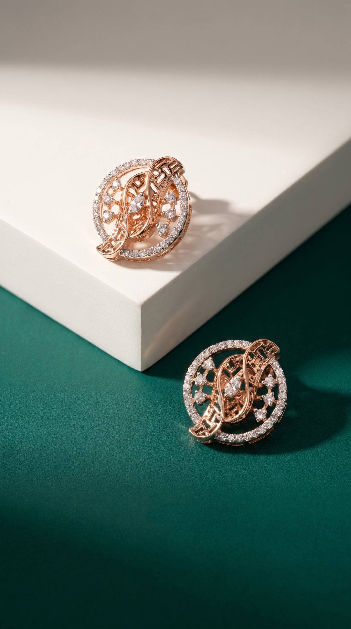 Lace Earrings - 1