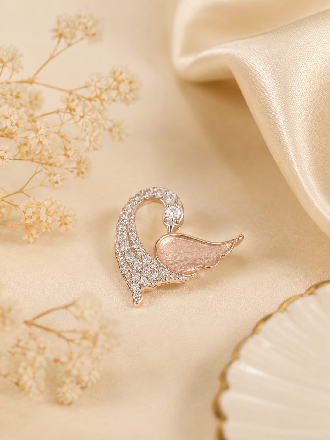 Satin Pendant - 1