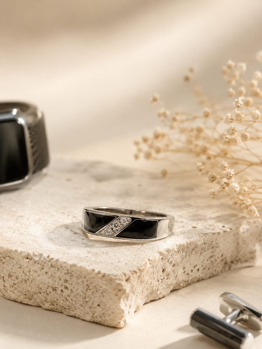 Snowflake Ring - 1