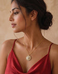Emblem Pendant Chain - 1