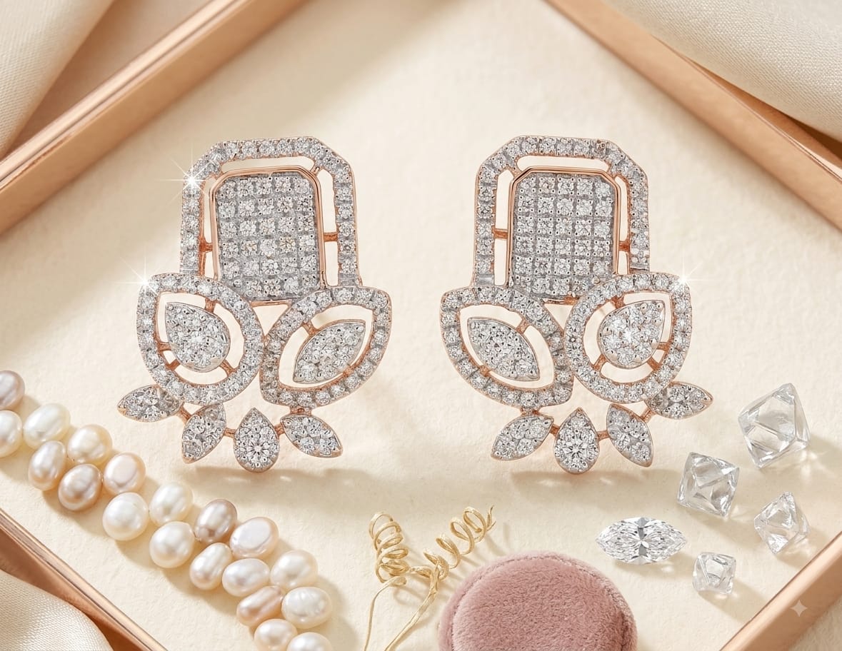 Medallion Earrings - 1