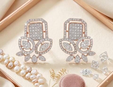 Medallion Earrings - 1