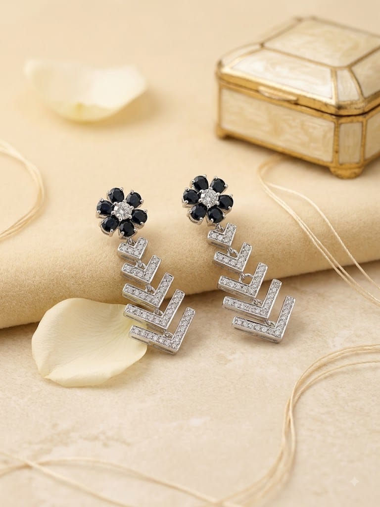Reflection Earrings - 1