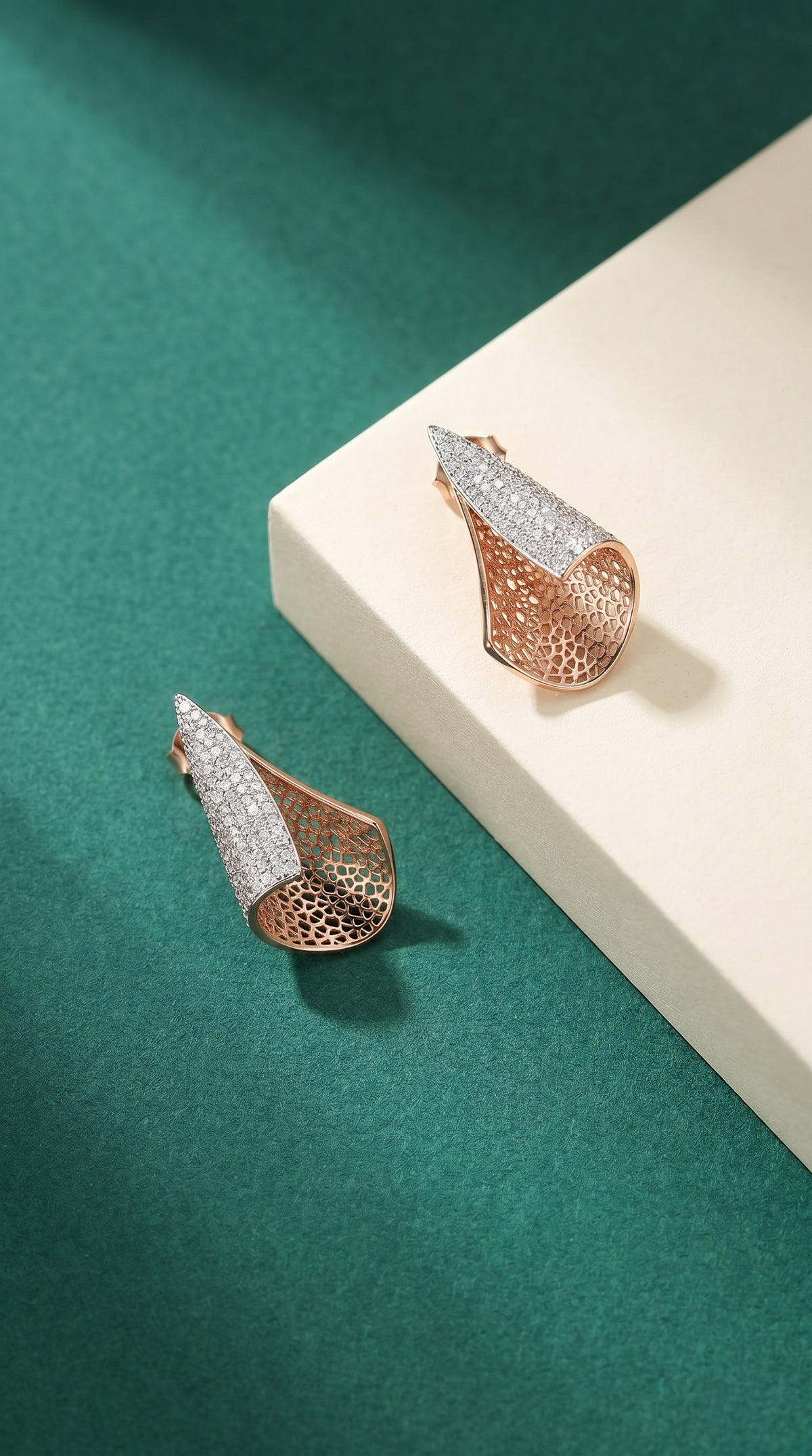 Silken Earrings - 1