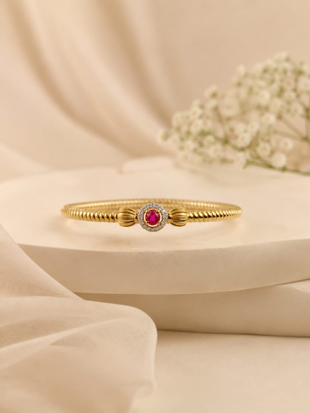 Lavender Bracelet - 1