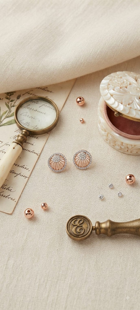 Fantail Earrings - 1