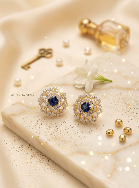 Pavilion Earrings - 1