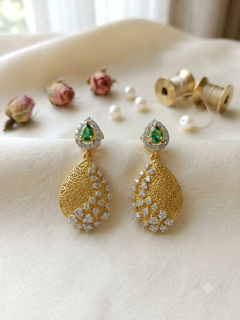 Sheen Earrings - 1