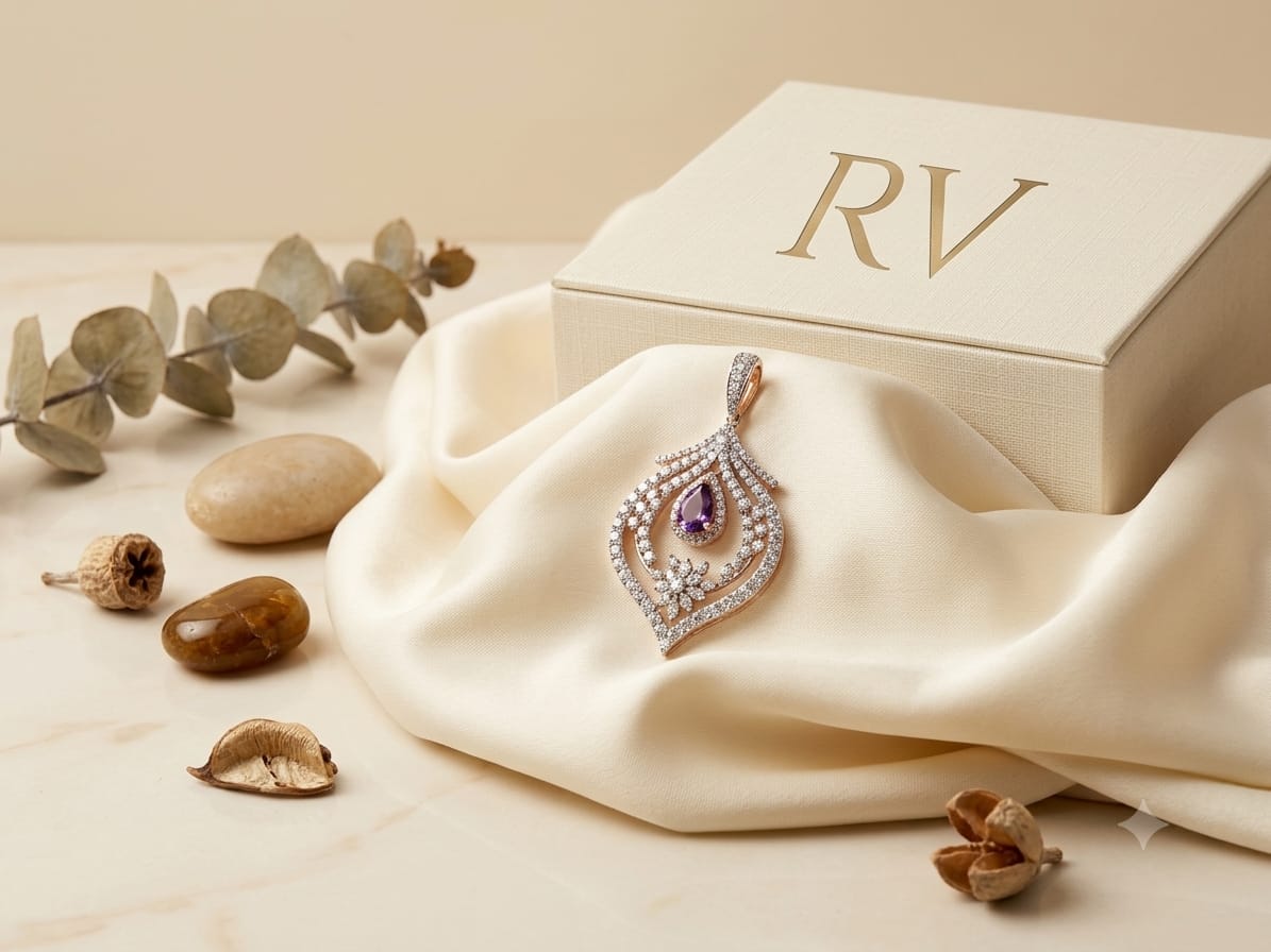 Glacier Pendant - 1