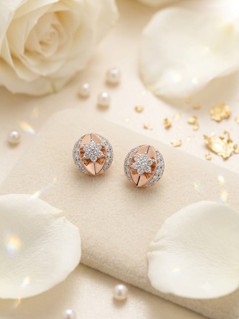 Meteor Earrings - 1