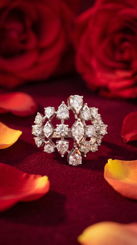 Arabesque Ring - 1