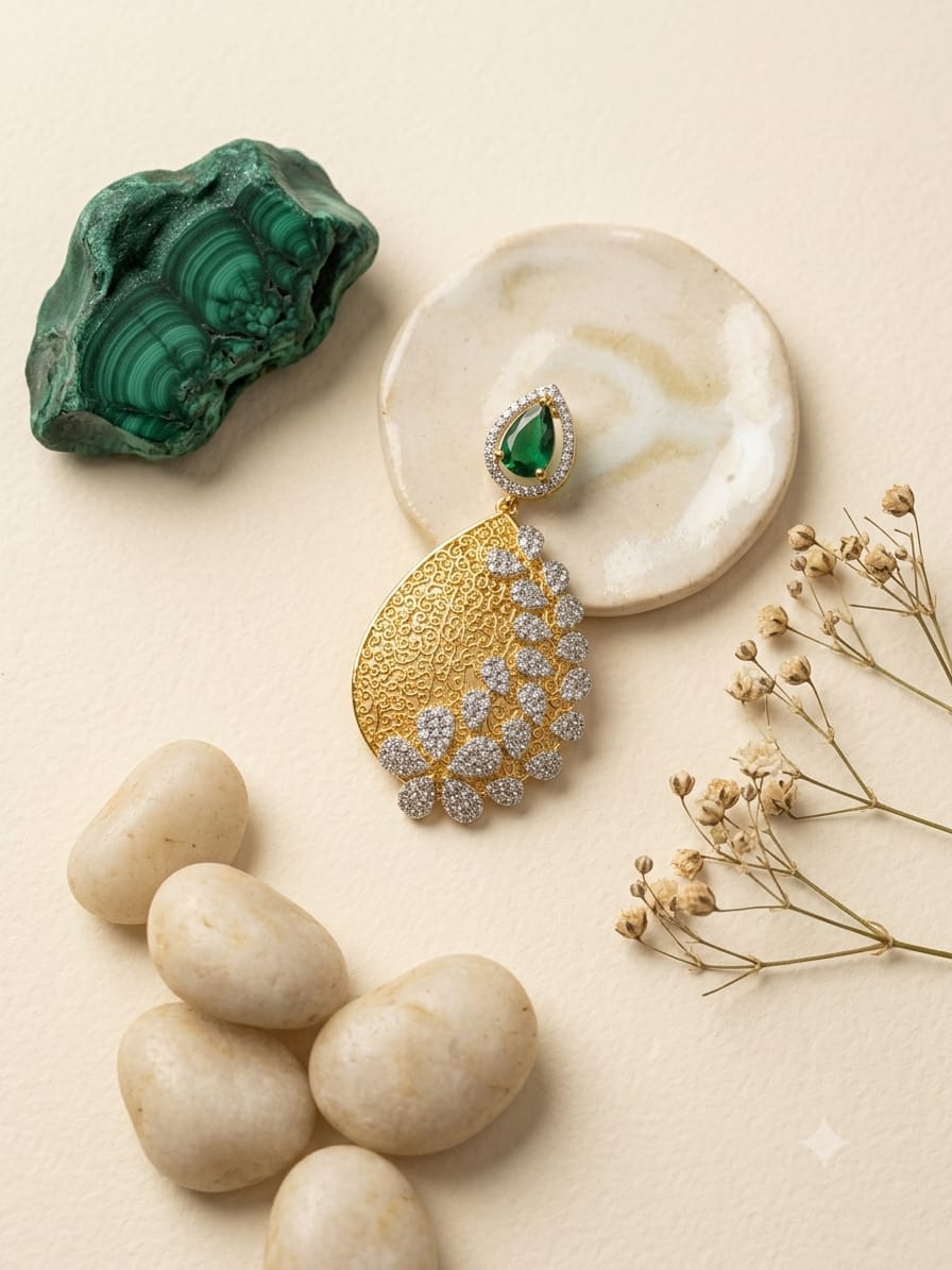 Estuary Pendant - 1