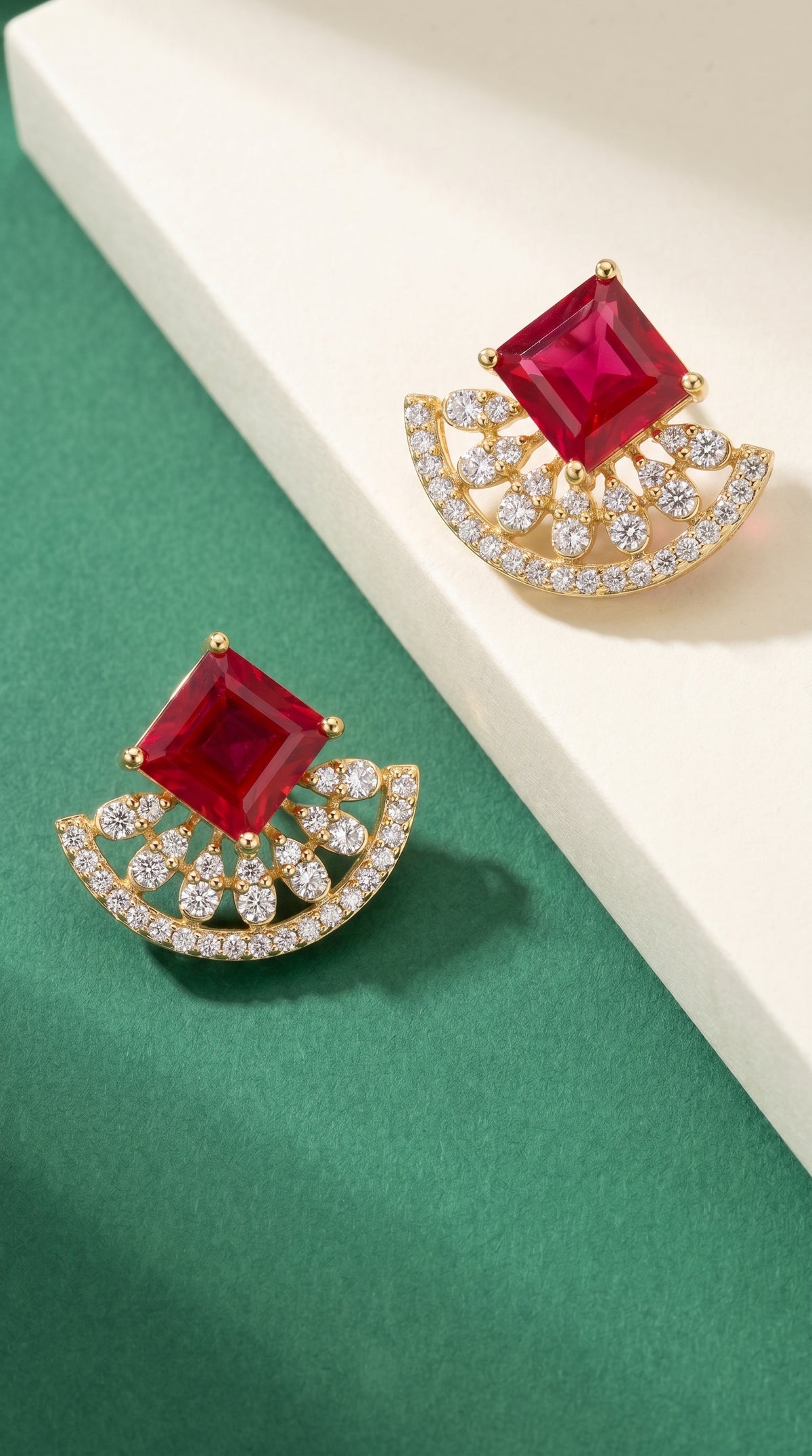 Elderflower Earrings - 1