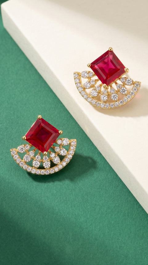 Elderflower Earrings - 1