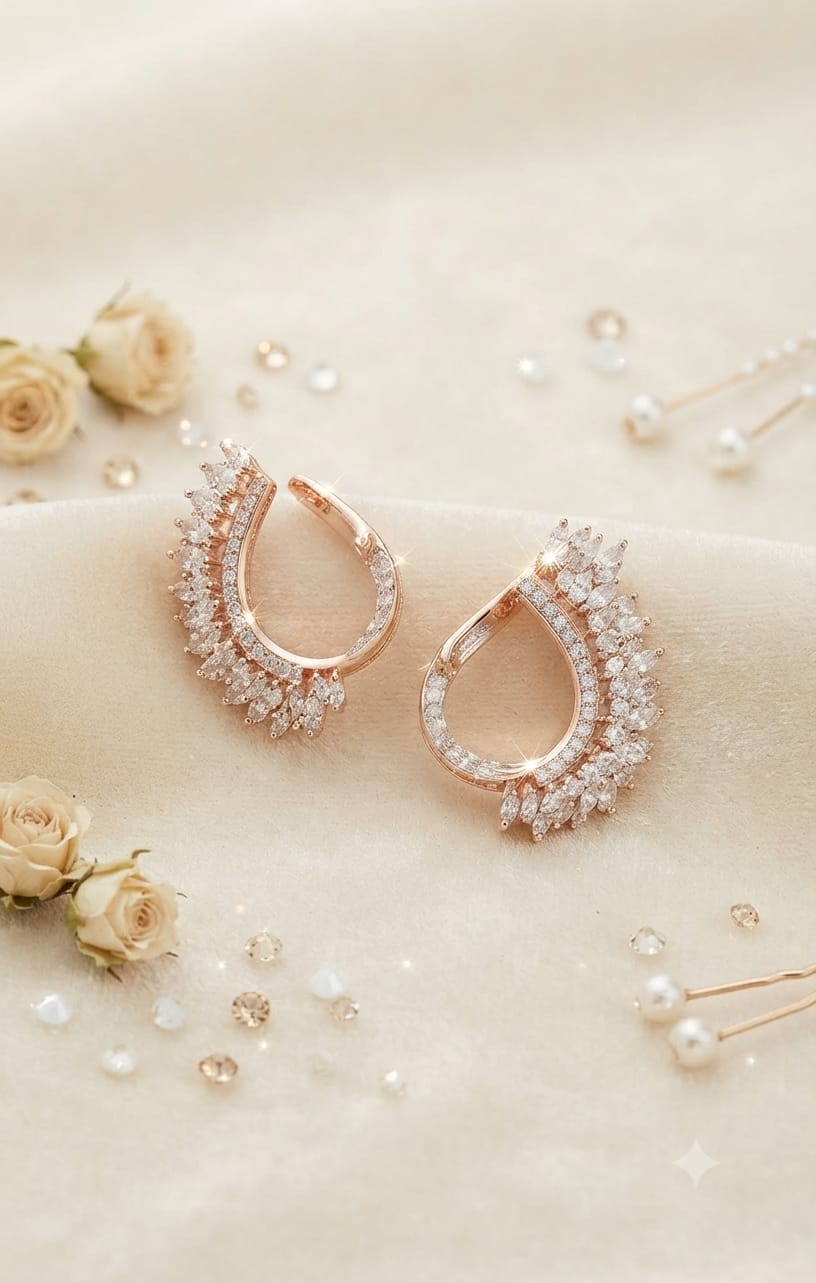 Patrician Earrings - 1