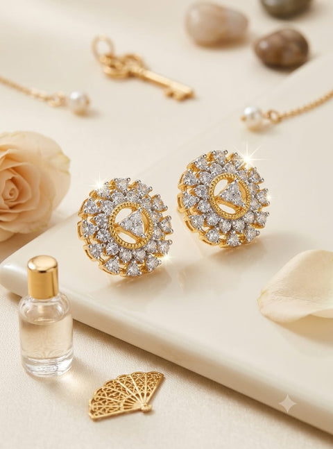 Crest Earrings - 1