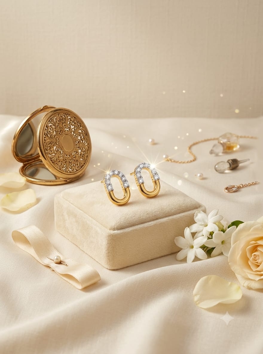 Eclat Earrings - 1