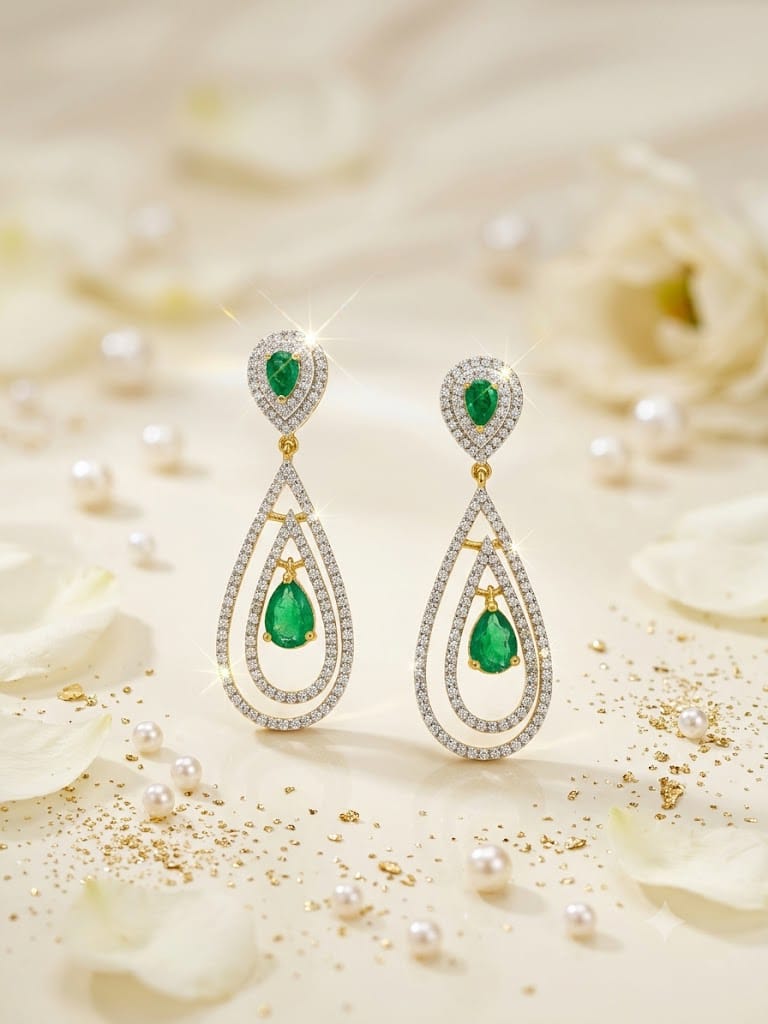 Swan Earrings - 1
