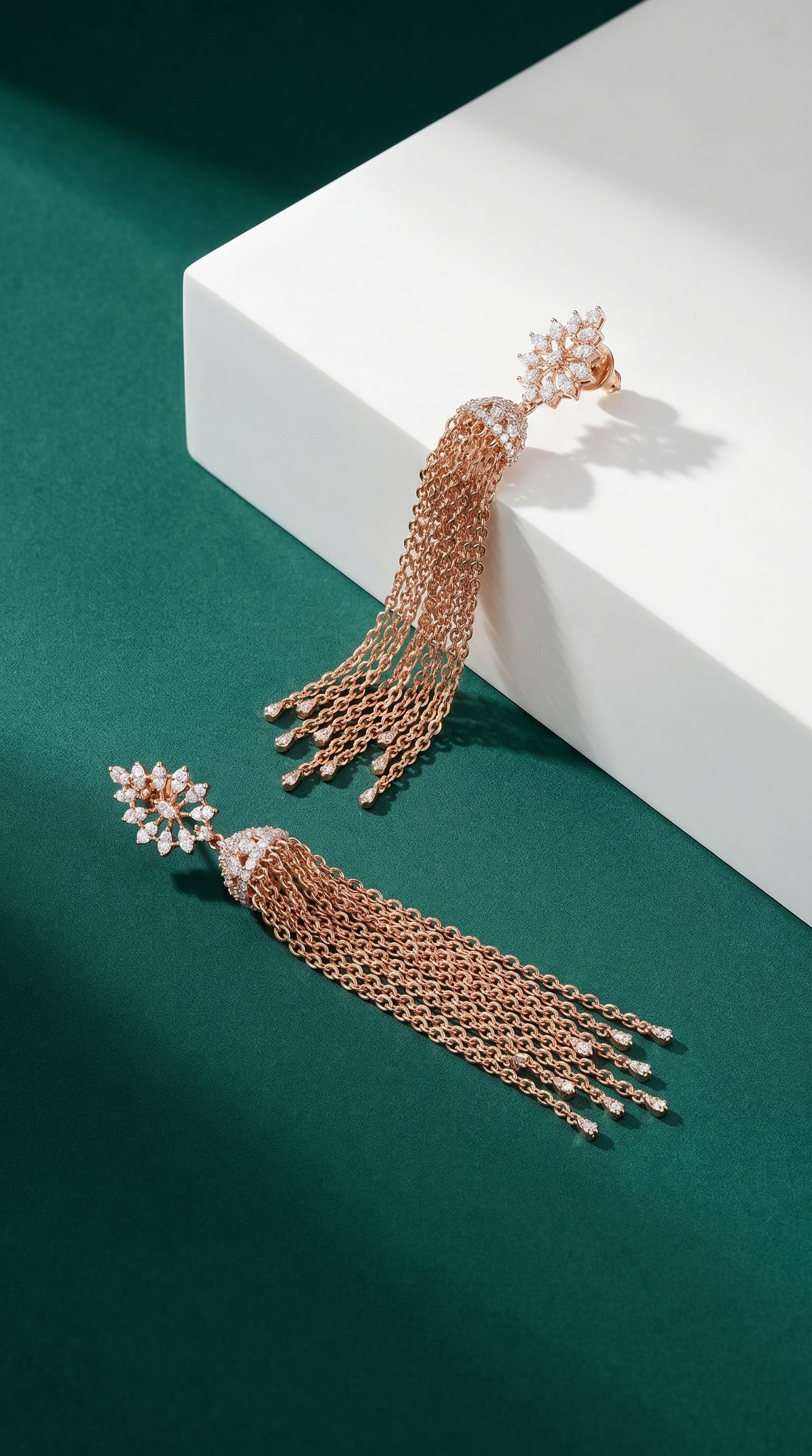 Cornerstone Earrings - 1