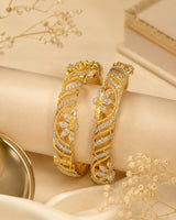 Snowfall Bangle