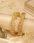 Snowfall Bangle - 1