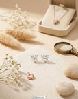 Argent Earrings - 1