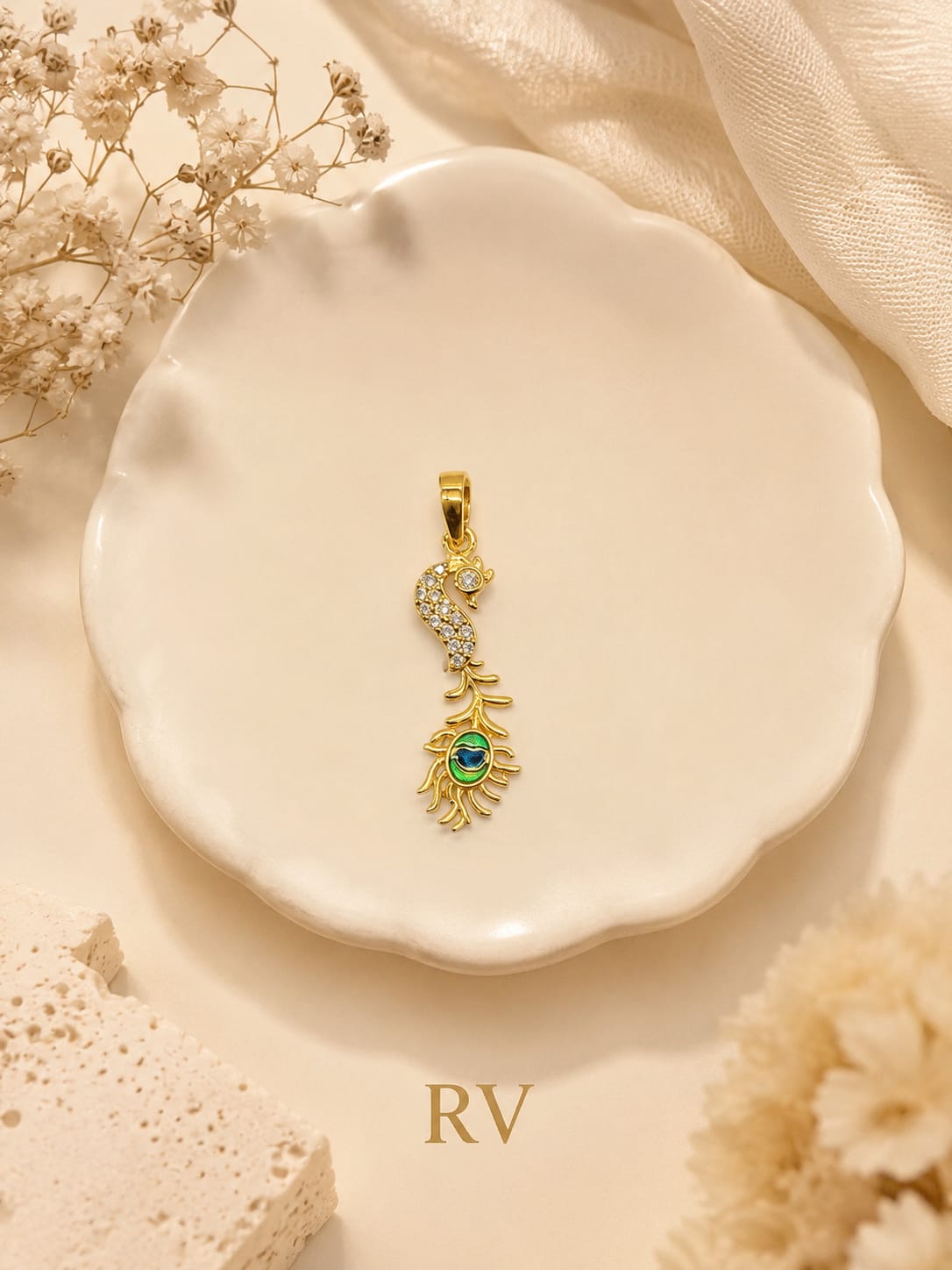 Moonrise Pendant - 1